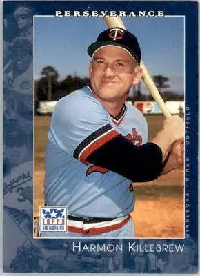 Harmon Killebrew - 2002 Topps American Pie Spirit of America - #38 - Baseball - Baseball Card Single