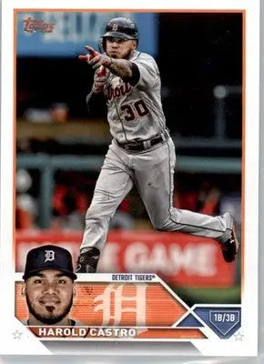Harold Castro - 2023 Topps - #126 - Baseball - Baseball Card Single