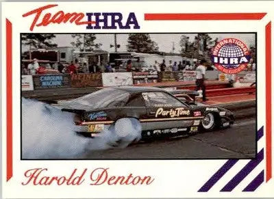 Harold Denton - 1991 Racing Legends IHRA - #27 - Racing - Racing Card Single