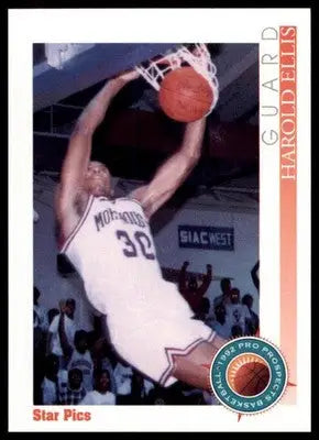 Harold Ellis 1992 Star Pics #88 Morehouse Maroon Tigers - Basketball Card Single