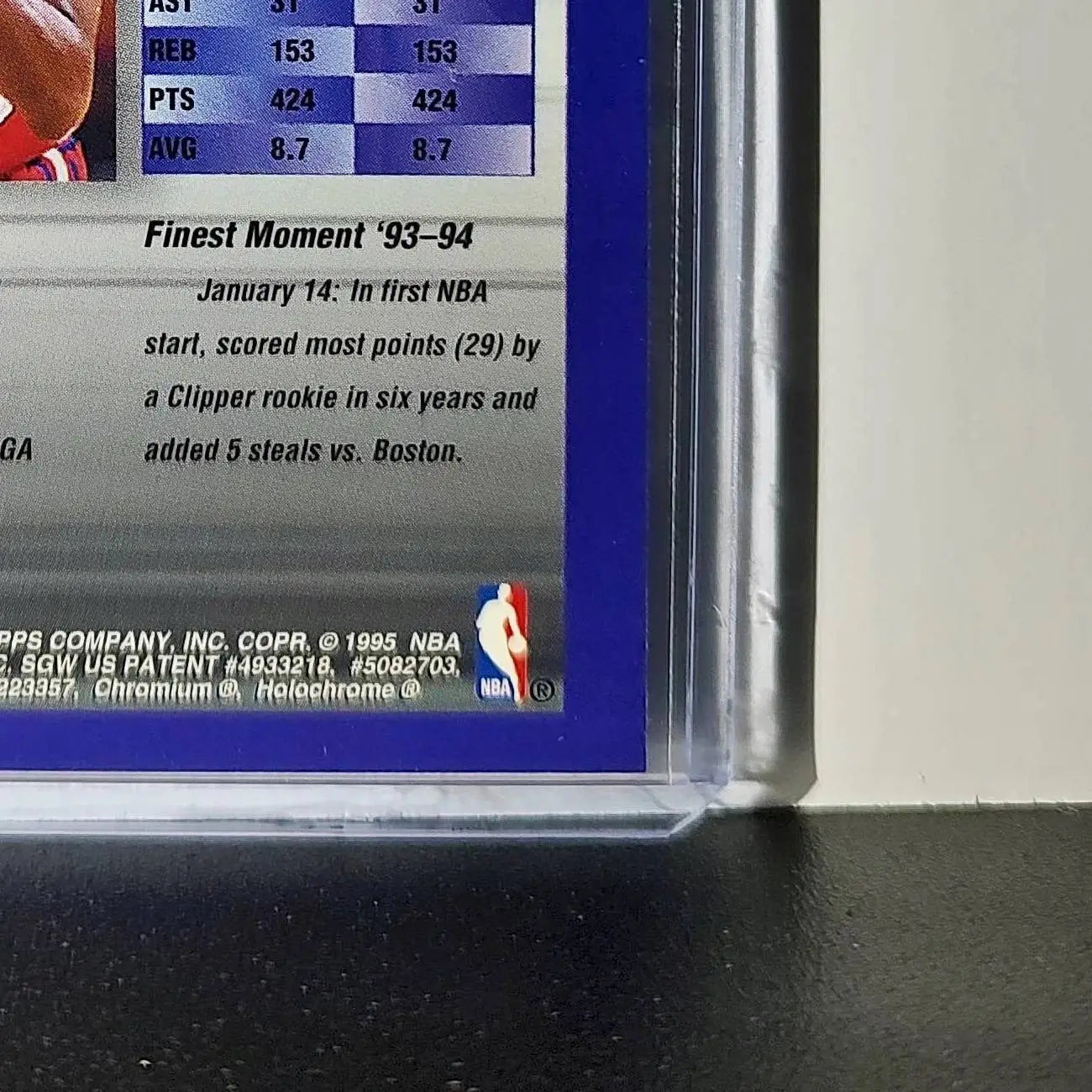 Harold Ellis 1994-95 Topps Finest #211 Basketball Card