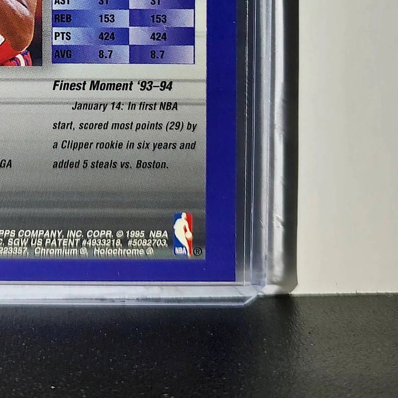 Harold Ellis 1994-95 Topps Finest #211 Basketball Card
