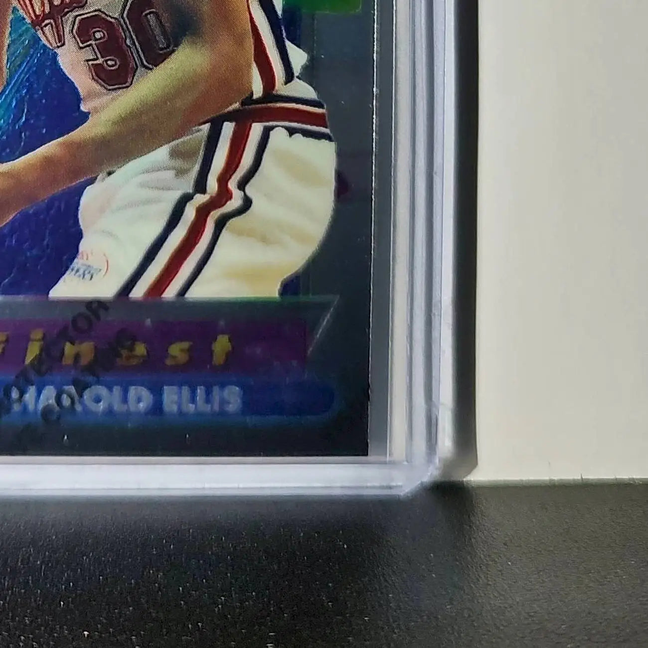 Harold Ellis 1994-95 Topps Finest #211 Basketball Card