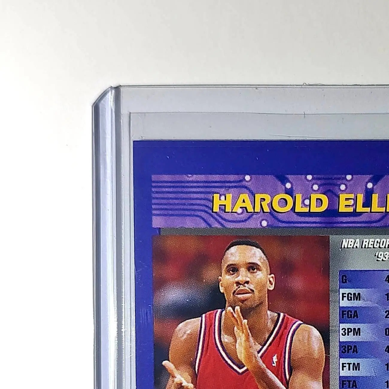 Harold Ellis 1994-95 Topps Finest #211 Basketball Card