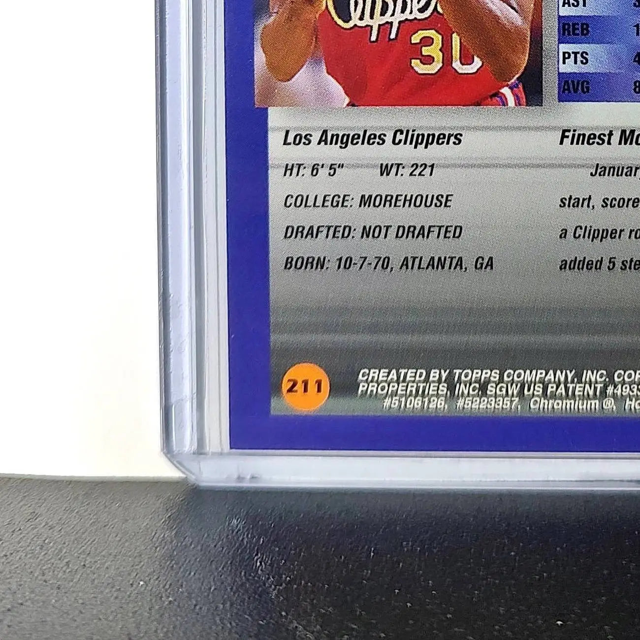 Harold Ellis 1994-95 Topps Finest #211 Basketball Card