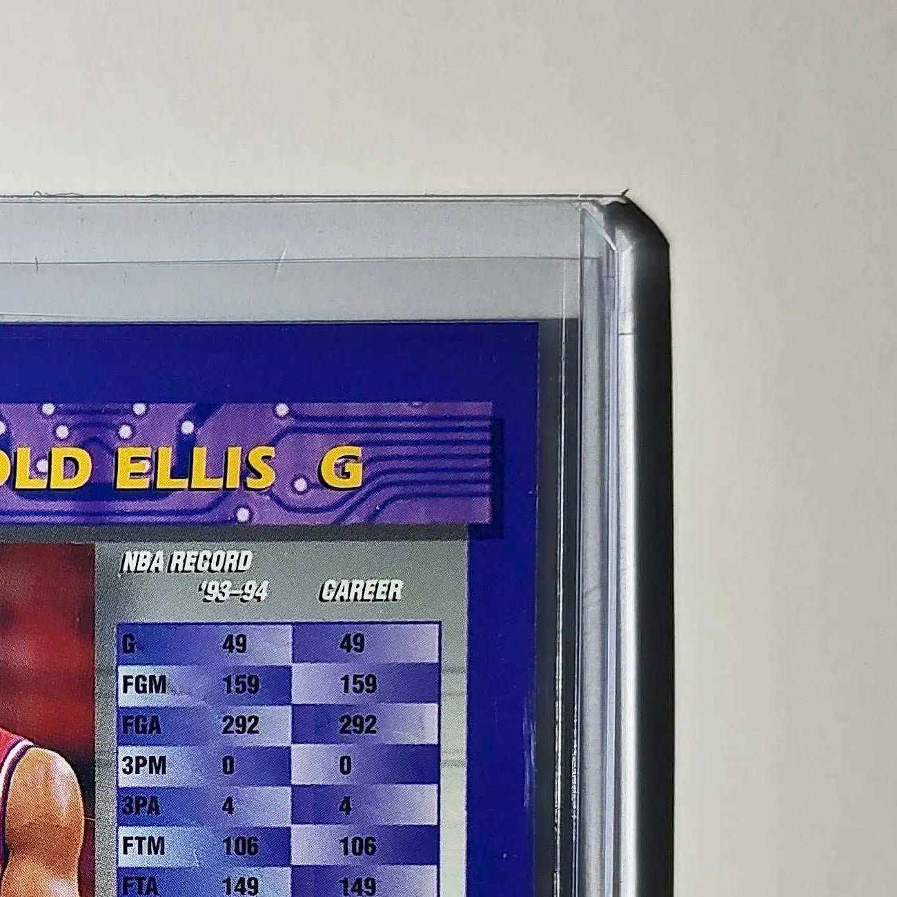 Harold Ellis 1994-95 Topps Finest #211 Basketball Card