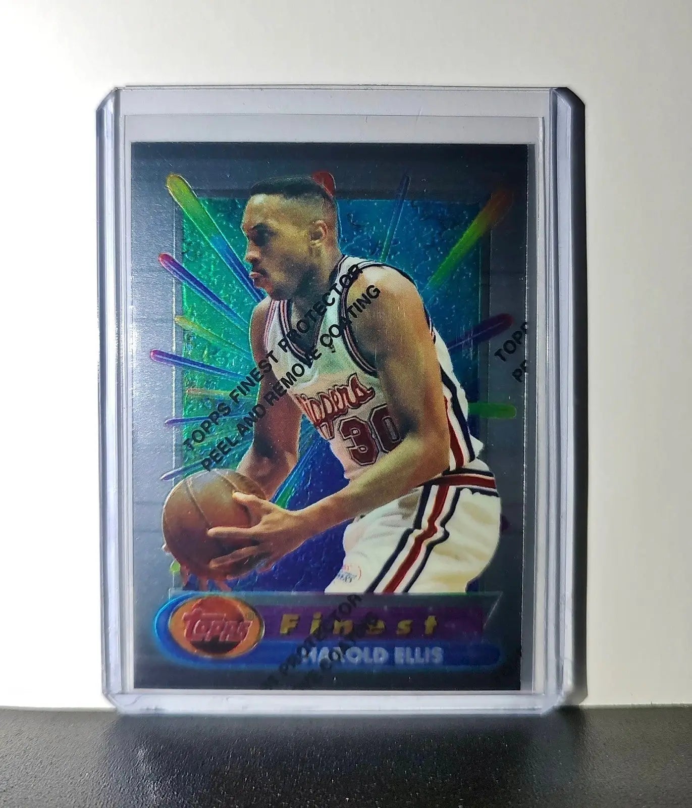 Harold Ellis 1994-95 Topps Finest #211 Basketball Card