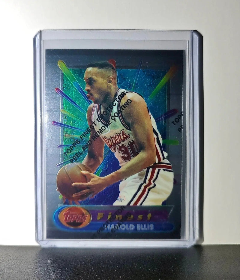 Harold Ellis 1994-95 Topps Finest #211 Basketball Card