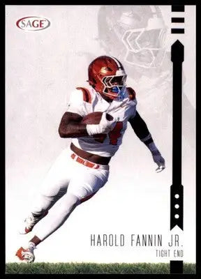 Harold Fannin Jr. 2025 SAGE HIT #184 Bowling Green Falcons - Football Card Single