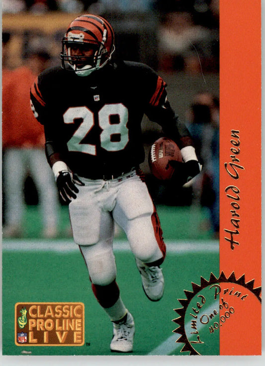 Harold Green - 1993 Pro Line Live - #LP17 - Limited Prints Football - Football Card Single