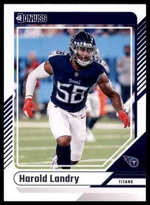 Harold Landry 2024 Donruss #111 Tennessee Titans - Football Card Single