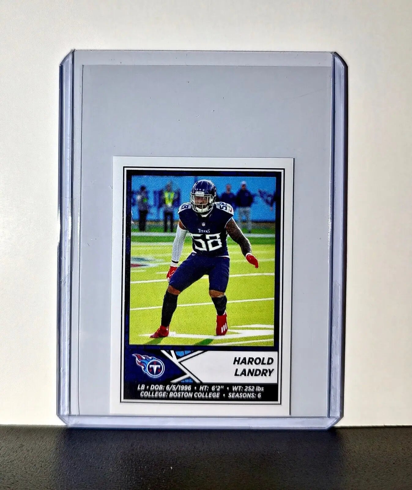 Harold Landry 2024 Panini NFL Sticker #227 Tennessee Titans