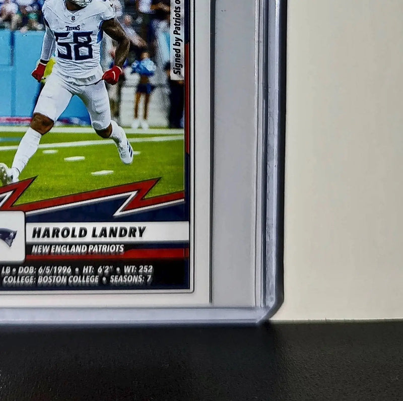 Harold Landry 2025 Panini NFL #81 Sticker New England Patriots - Other