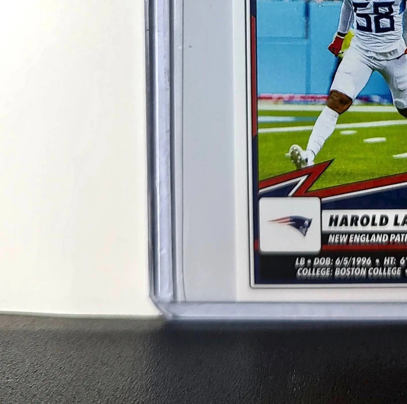 Harold Landry 2025 Panini NFL #81 Sticker New England Patriots - Football Card Single