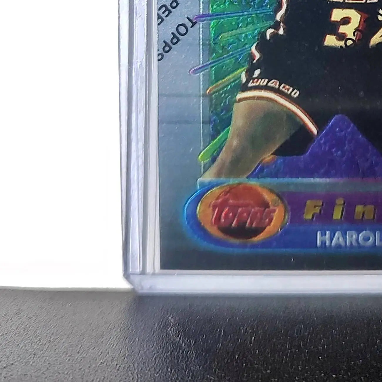 Harold Miner 1994-95 Topps Finest #214 Basketball Card