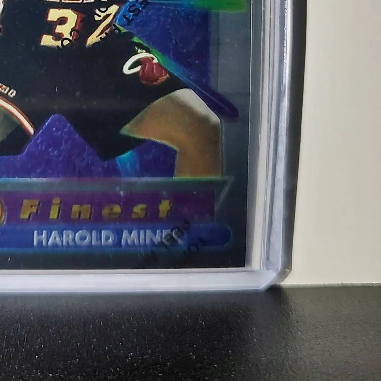 Harold Miner 1994-95 Topps Finest #214 Basketball Card
