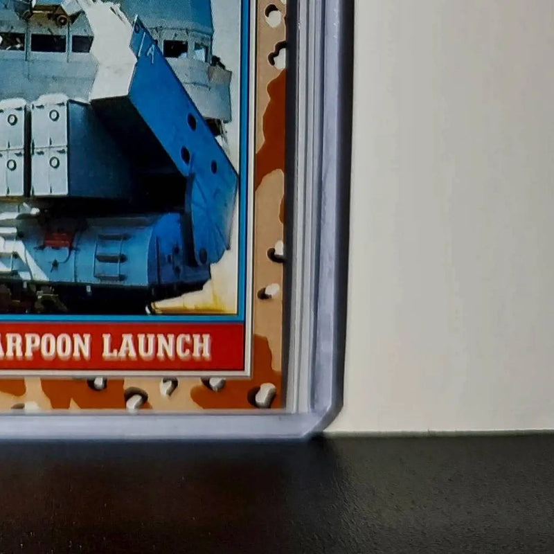 Harpoon Launch 1991 Topps Desert Storm #152 Card