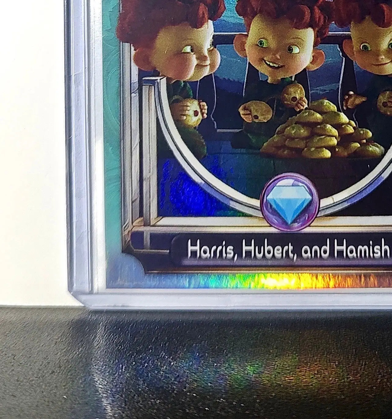 Harris Hubert and Hamish 2025 Topps Disney Wonder #147 Diamond Card Brave - Non-Sports Card Single