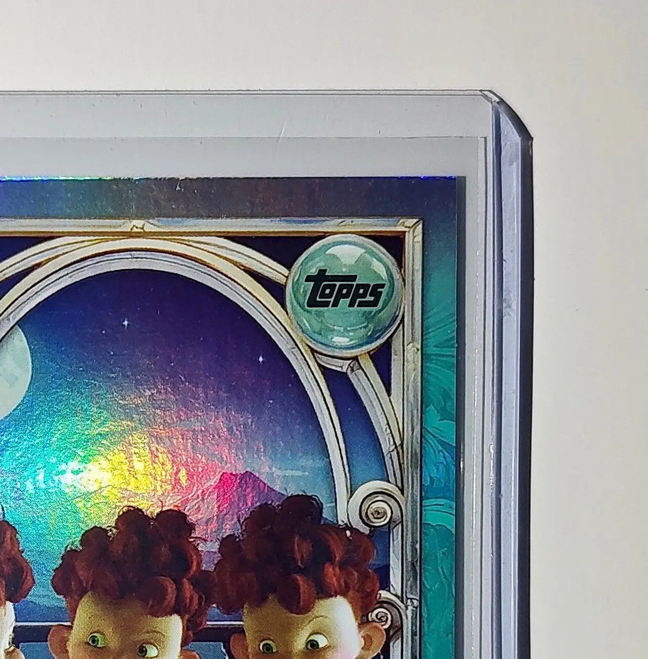 Harris Hubert and Hamish 2025 Topps Disney Wonder #147 Diamond Card Brave - Non-Sports Card Single