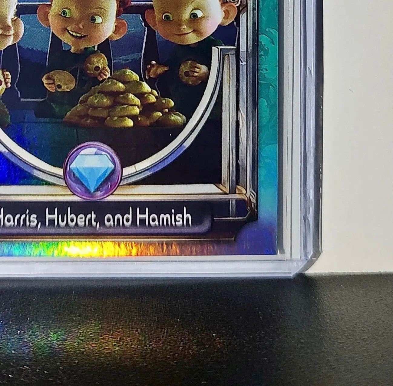 Harris Hubert and Hamish 2025 Topps Disney Wonder #147 Diamond Card Brave - Non-Sports Card Single