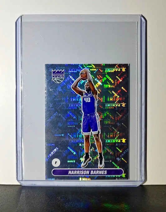 Harrison Barnes 2023-24 Panini NBA #452 Foil Sticker Sacramento Kings - Basketball Card Single