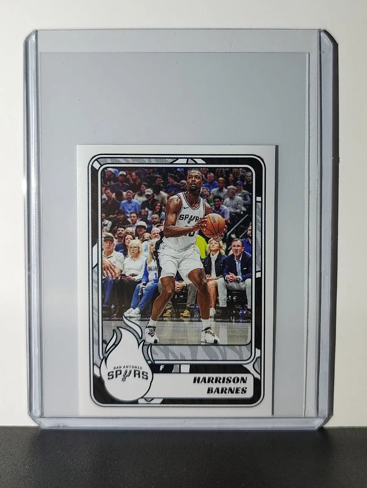 Harrison Barnes 2024-25 Panini NBA #466 Sticker Card San Antonio Spurs - Basketball Card Single