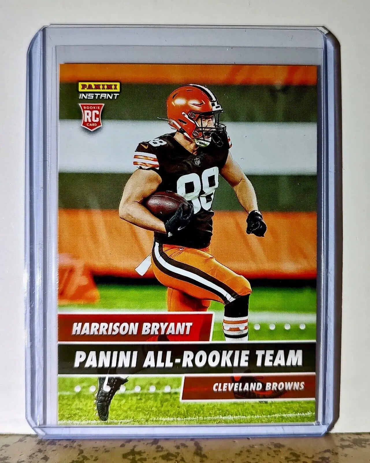 Harrison Bryant 2020 Panini All-Rookie Team NFL #8 Card 1/648 Cleveland Browns - Football Card Single