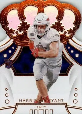 Harrison Bryant - 2020 Panini Chronicles Draft Picks - #68 - Crown Royale - Football Card Single