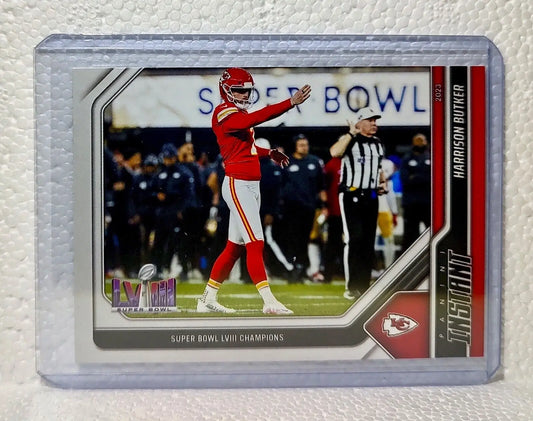 Harrison Butker 2023 Panini NFL Superbowl Champions #15 Card Kansas City Chiefs - Football Card Single