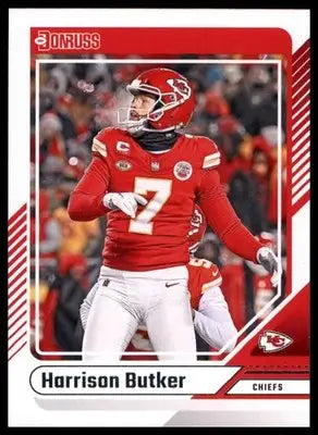Harrison Butker 2024 Donruss #239 Kansas City Chiefs