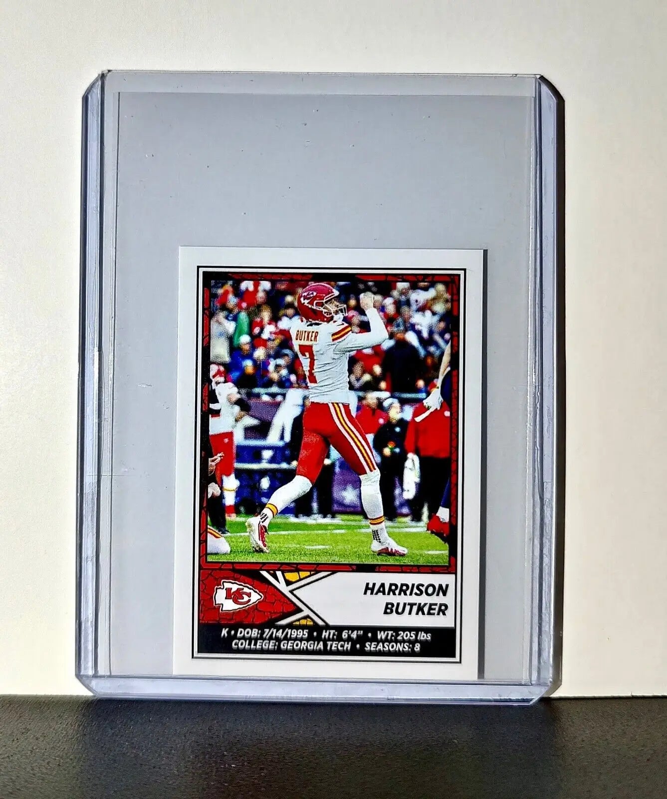 Harrison Butker 2024 Panini NFL Sticker #263 Kansas City Chiefs - Football Card Single