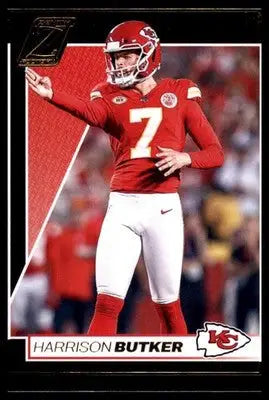 Harrison Butker 2024 Panini Zenith Retail #49 Kansas City Chiefs - Football Card Single