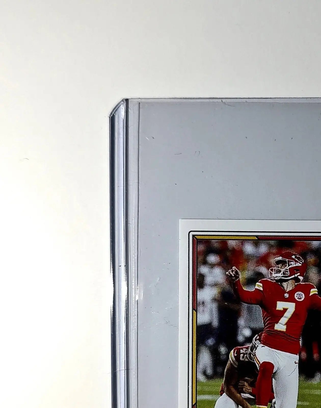 Harrison Butker 2025 Panini NFL #260 Sticker Kansas City Chiefs - Football Card Single