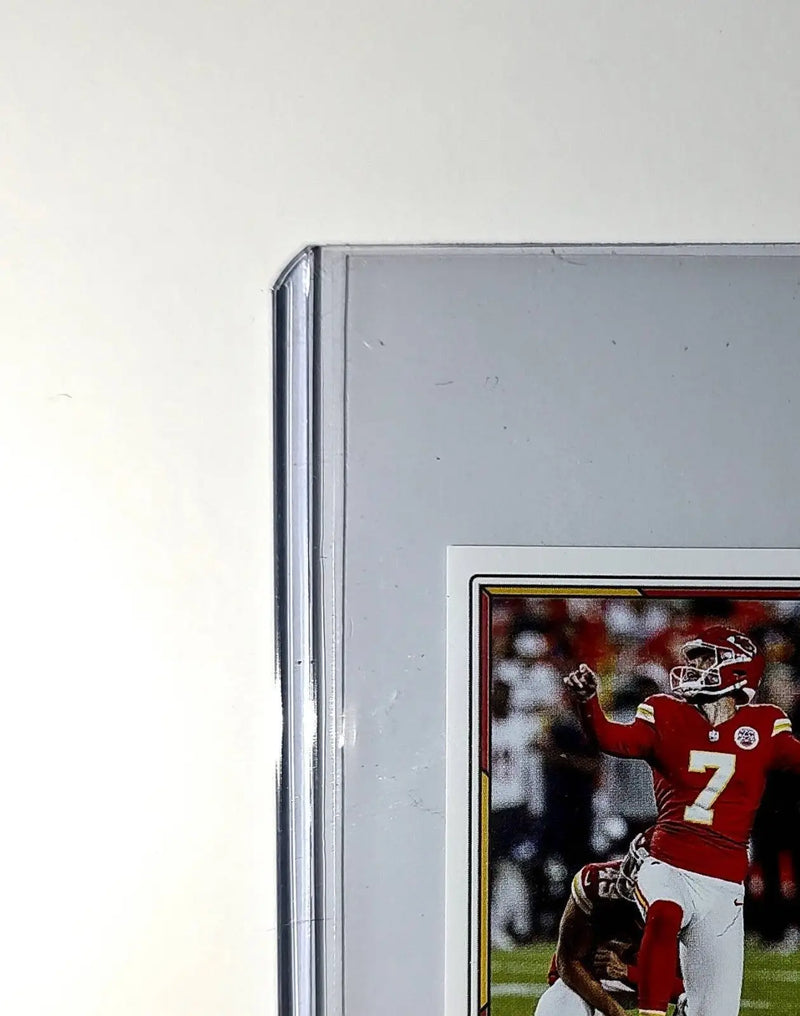 Harrison Butker 2025 Panini NFL #260 Sticker Kansas City Chiefs - Football Card Single