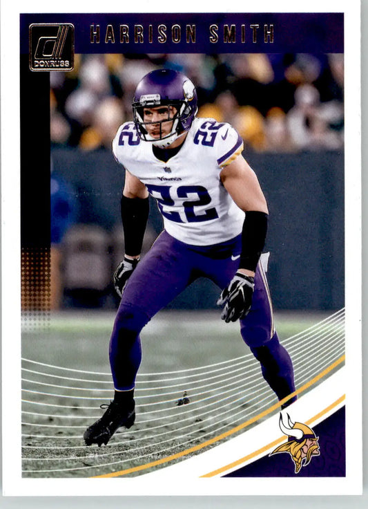 Harrison Smith - 2018 Donruss - #182 - Football - Football Card Single