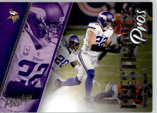Harrison Smith - 2021 Panini Prestige - #PP-HS - Prestigious Pros Football - Football Card Single