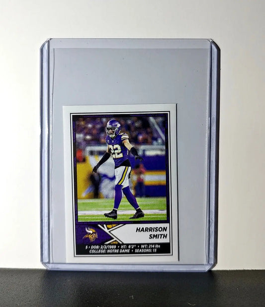 Harrison Smith 2024 Panini NFL Sticker #423 Minnesota Vikings - Football Card Single