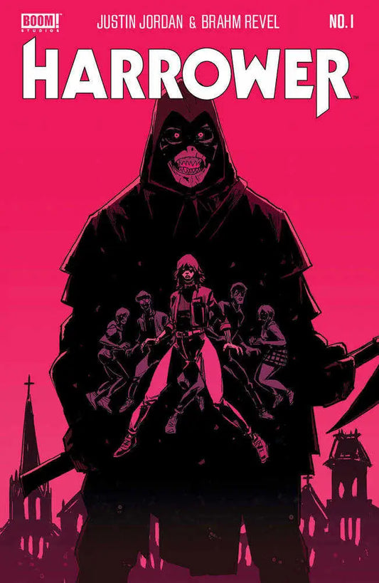 Harrower #1 (Of 4) Cover A Revel (Mature) - Back Issues