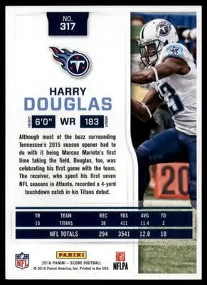 Harry Douglas 2016 Score #317 Tennessee Titans