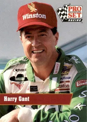 Harry Gant - 1991 Pro Set - #63 - Racing - Racing Card Single