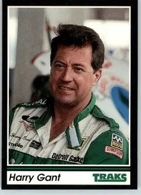 Harry Gant - 1991 Traks - #112 - Racing - Racing Card Single