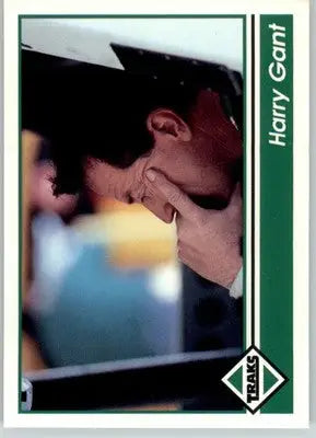 Harry Gant - 1992 Traks - #133a - Racing - Racing Card Single