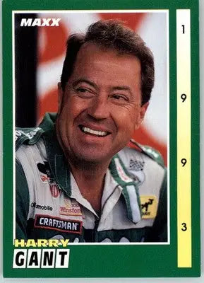 Harry Gant - 1993 Maxx - #33 - Racing - Racing Card Single