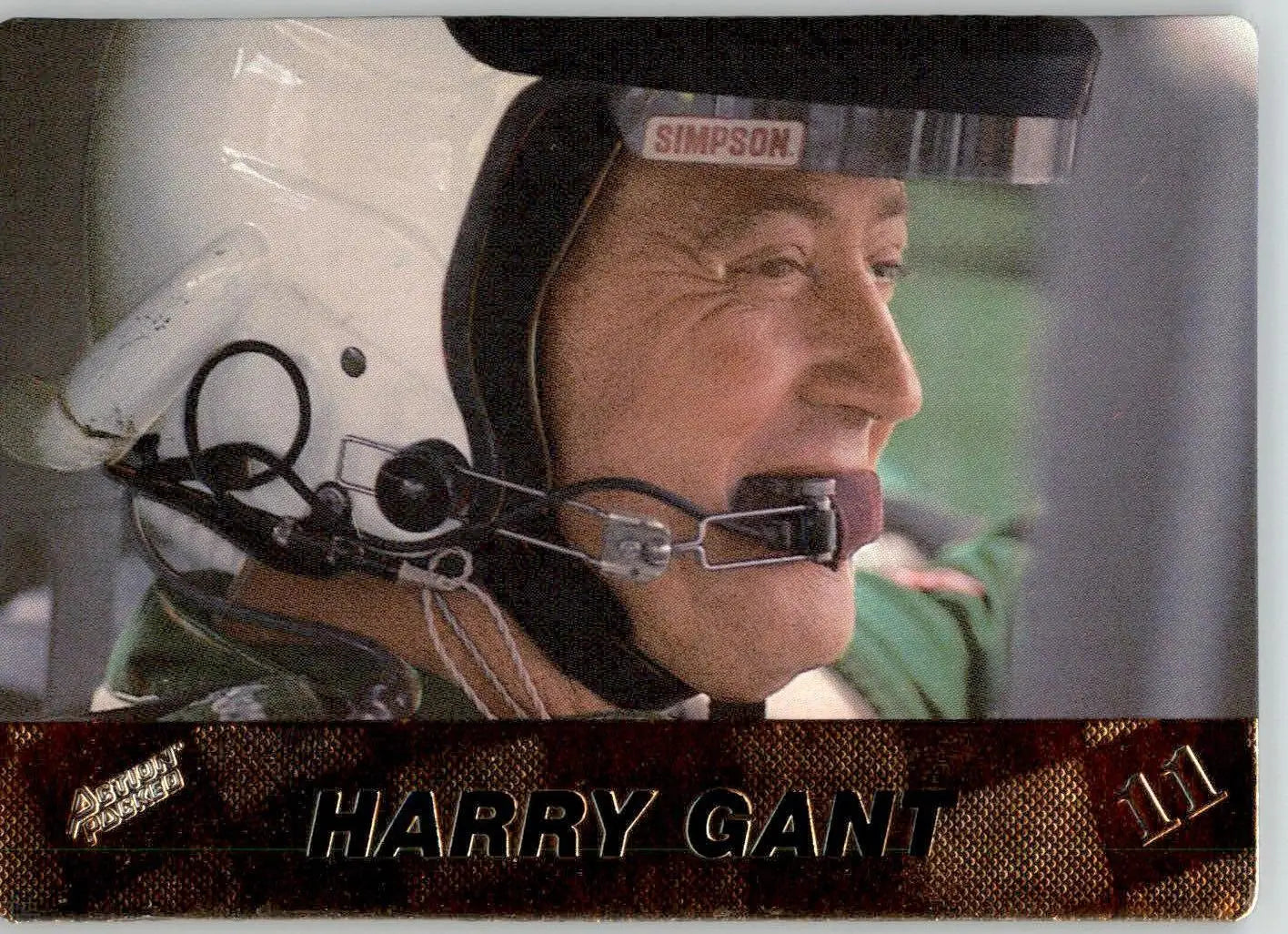 Harry Gant - 1994 Action Packed - #11 - Racing - Racing Card Single