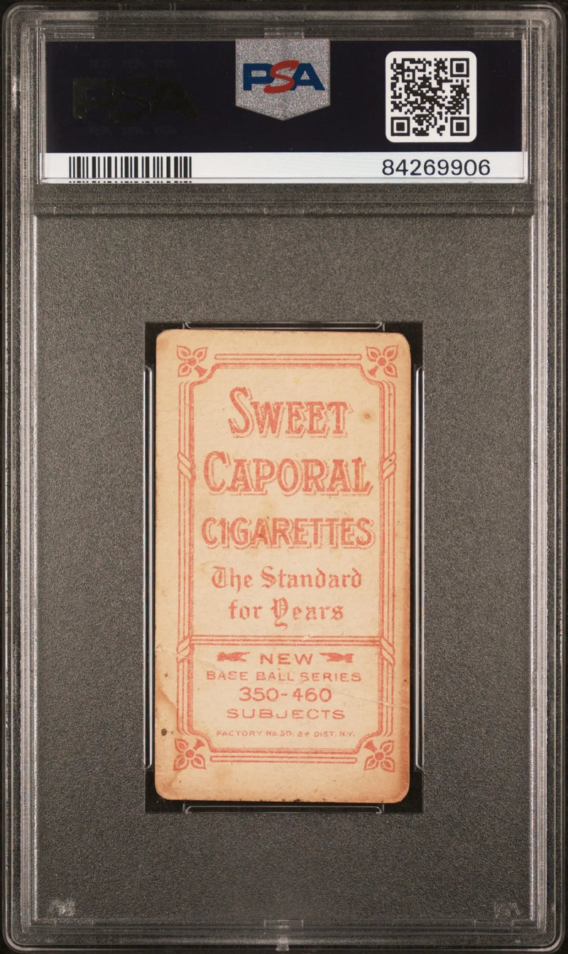 Harry Howell 1909-11 T206 Sweet Caporal 350-460/30 trading card in PSA holder