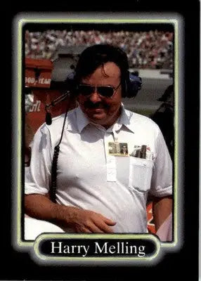 Harry Melling - 1990 Maxx - #72 - Racing - Racing Card Single