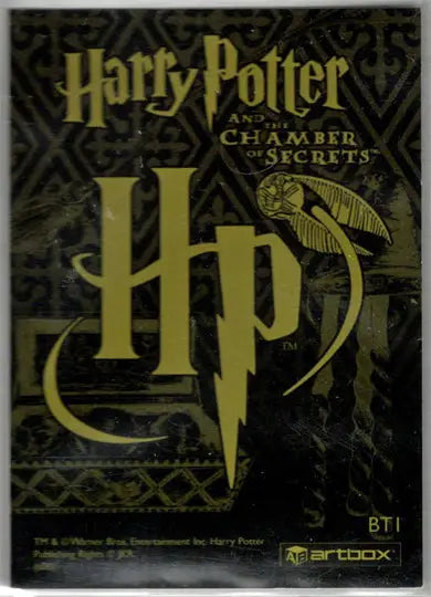 Harry Potter And The Chamber Of Secrets Box Topper Card BT1 Sorting Hat - Other