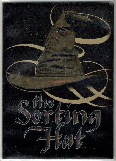 Harry Potter And The Chamber Of Secrets Box Topper Card BT1 Sorting Hat - Other