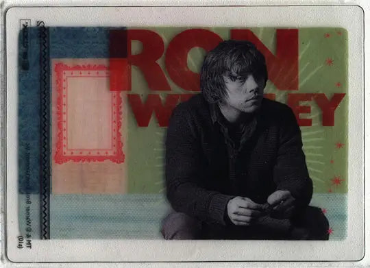 Harry Potter And The Deathly Hallows Part 1 Clear Acetate Box Topper Card BT2 - Other