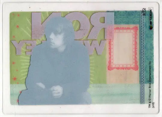 Harry Potter And The Deathly Hallows Part 1 Clear Acetate Box Topper Card BT2 - Other